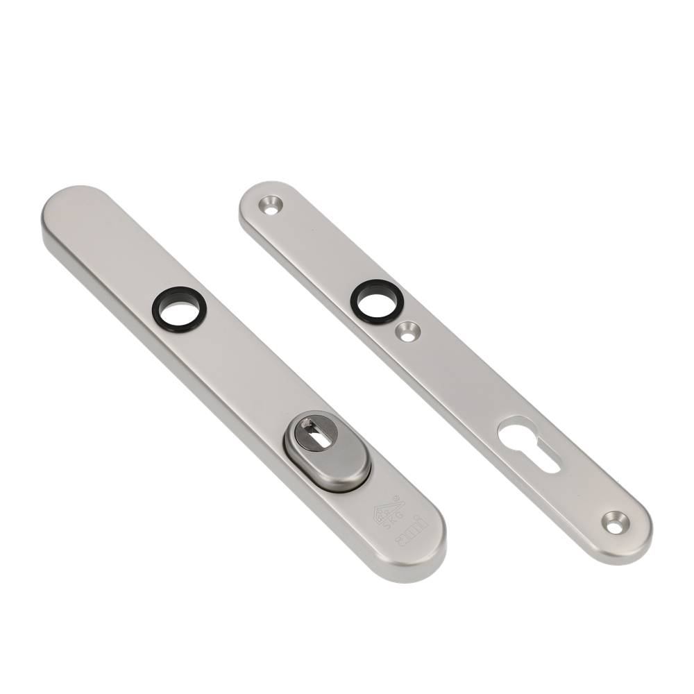 AMI Veiligheidsbeslag 257/32/2 Buiten Kt 92 A/Z 257/32/2 Binnen Profielcilinder 92 F1 Deurdikte 53/57 Mm - 844406